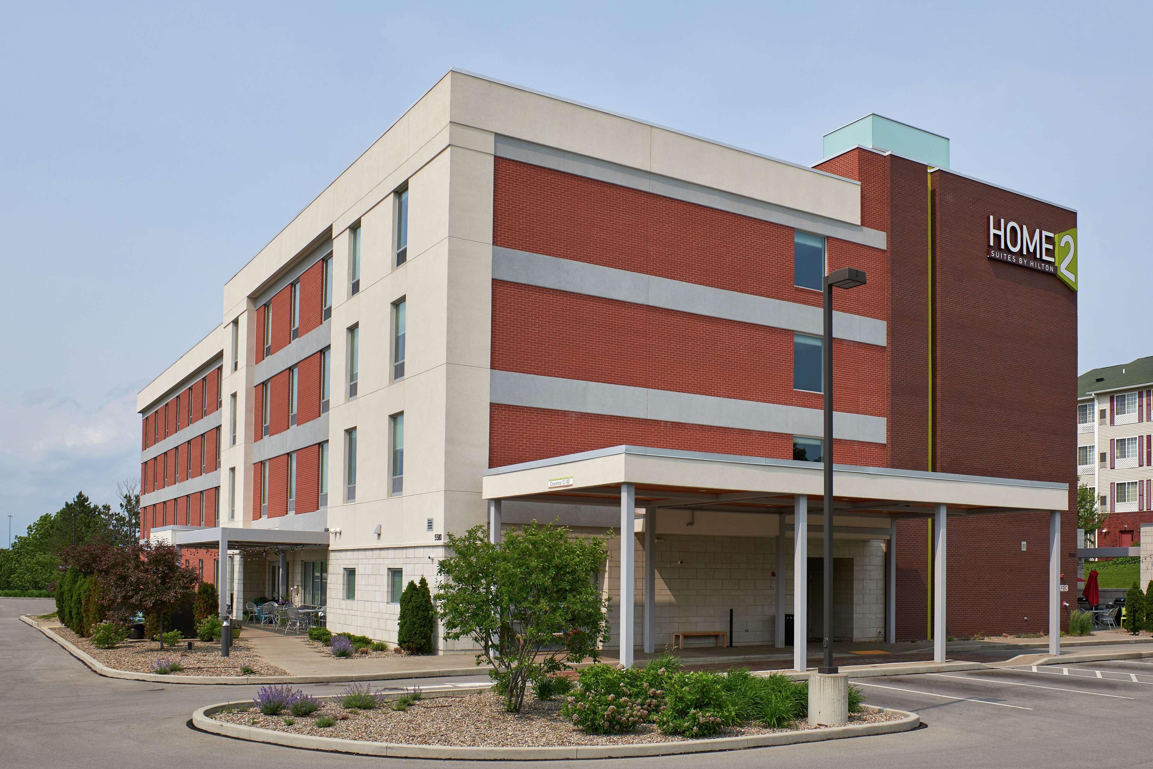 Home2 Suites By Hilton Youngstown Exterior foto